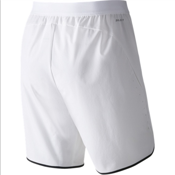 Nike Court Flex Men’s 9” Woven Tennis Shorts White - Picture 7 of 7